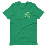 Green Shirt - Dog Save The People x Hana Kim