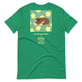 Green Shirt - Dog Save The People x Hana Kim