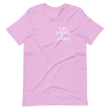 Lilac Shirt - Dog Save The People x Hana Kim
