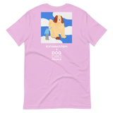 Lilac Shirt - Dog Save The People x Hana Kim