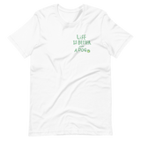 White Shirt - Dog Save The People x Hana Kim