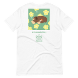 White Shirt - Dog Save The People x Hana Kim