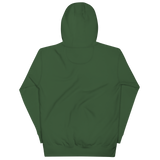Forest Green Hoodie - Dog Save The People Classic Logo