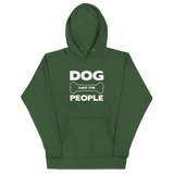 Forest Green Hoodie - Dog Save The People Classic Logo