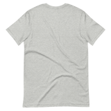 Grey Shirt - Dog Walk Meditation Logo