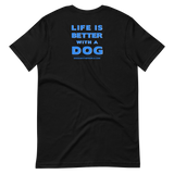 Black Shirt - Dog Save The People Classic Logo