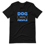 Black Shirt - Dog Save The People Classic Logo