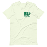 Citron Shirt - Dog Parkology Logo