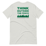 Grey Shirt - Dog Parkology Logo