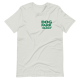 Grey Shirt - Dog Parkology Logo
