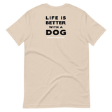 Cream Shirt - Dog Save The People Classic Logo