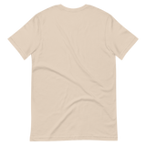 Cream Shirt - Dog Walk Meditation Logo