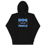 Black Hoodie - Dog Save The People Classic Logo