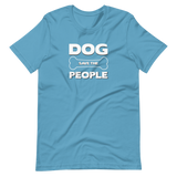 Ocean Blue Shirt - Dog Save The People Classic Logo